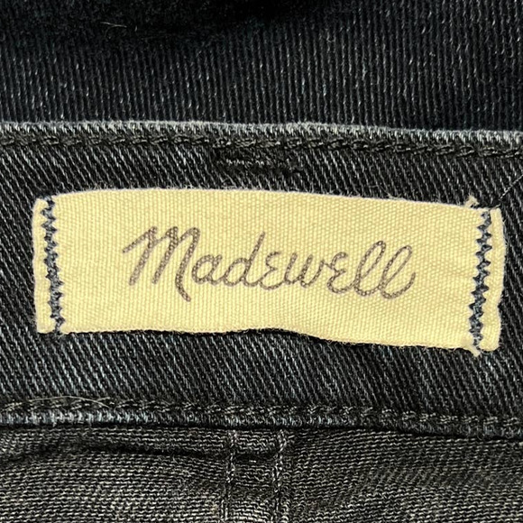 Madewell 10 High Rise Skinny Jeans Macalester Wash Knee Rip Edition Size 29 - Picture 8 of 12